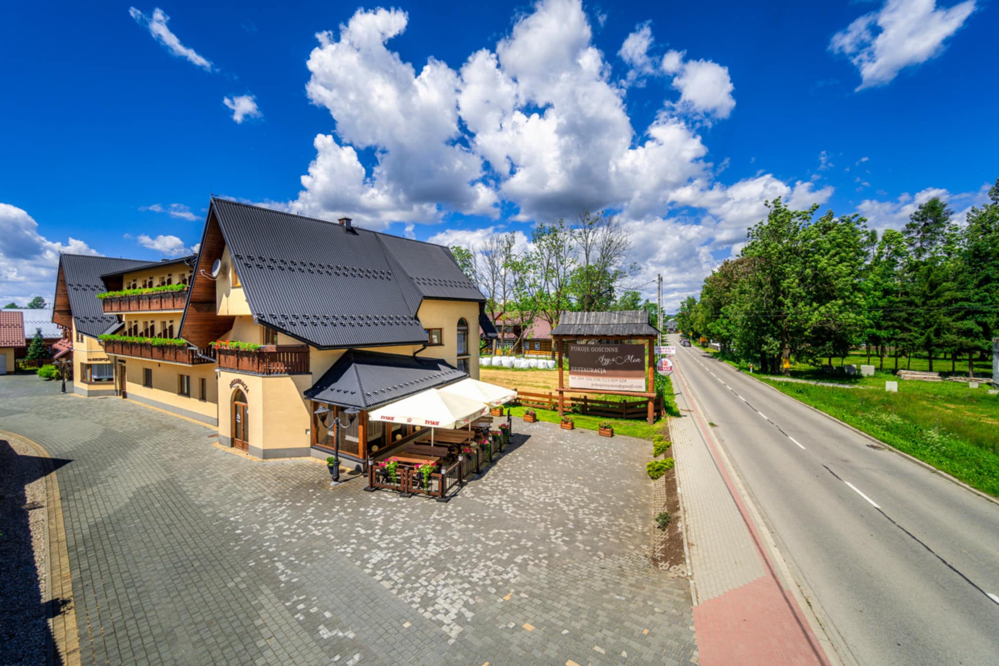 Finansowanie firmy zajmującej się sprzedażą apartamentów.