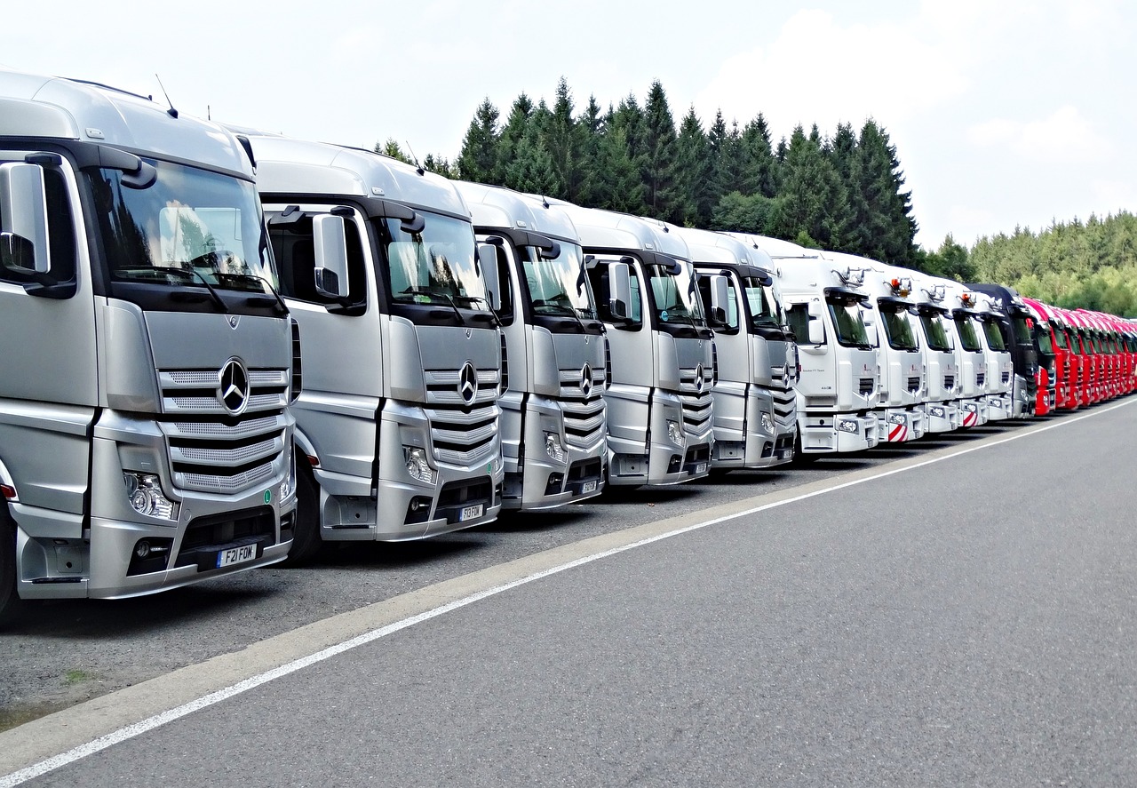 Finansowanie firmy zajmującej się transportem międynarodowym.